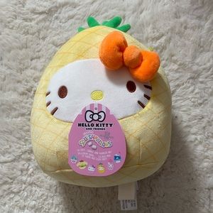 Hello kitty pineapple squishmallow